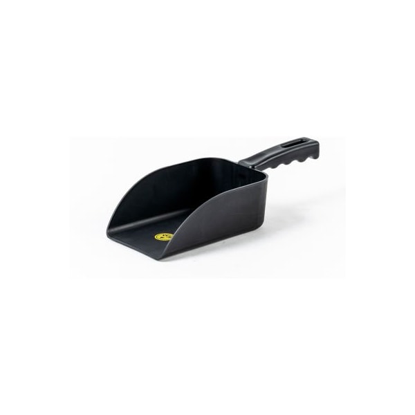 Lpd Trade LPD Trade ESD Conductive Anti-Static Hand Scoop, Black, 110 x 150 x 265mm, 500g C15105 - main